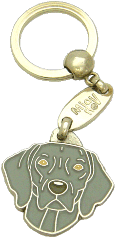 ВЕЙМАРАНЕР - pet ID tag, dog ID tags, pet tags, personalized pet tags MjavHov - engraved pet tags online